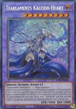 Tearlaments Kaleido-Heart POTE-EN043 Secret Rare Englisch