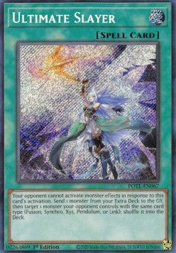 Ultimate Slayer (V.1) POTE-EN067 Secret Rare Englisch