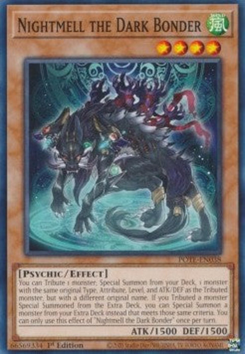 Nightmell the Dark Bonder POTE-EN038 Common Englisch