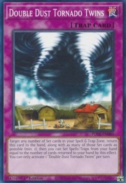 Double Dust Tornado Twins POTE-EN080 Common Englisch