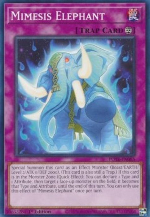 Mimesis Elephant POTE-EN085 Common Englisch