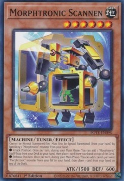 Morphtronic Scannen POTE-EN095 Common Englisch