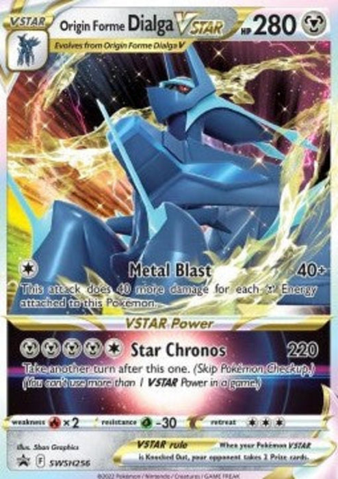 Ur-Dialga VSTAR SWSH-256 Promo Deutsch