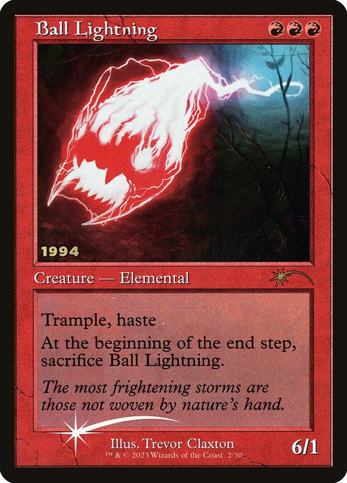 Magic: Ball Lightning
