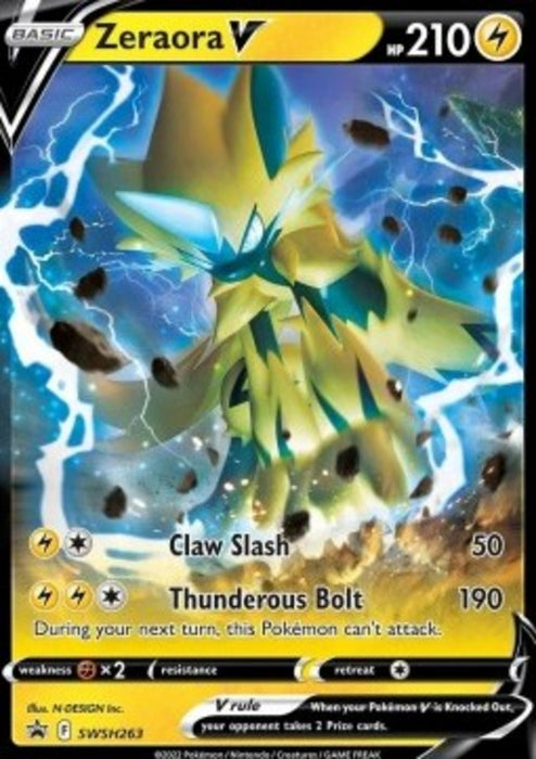 Zeraora V SWSH-263 Promo Englisch