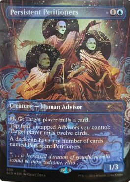 Persistent Petitioners (V.6) SLD-599 Rare Englisch