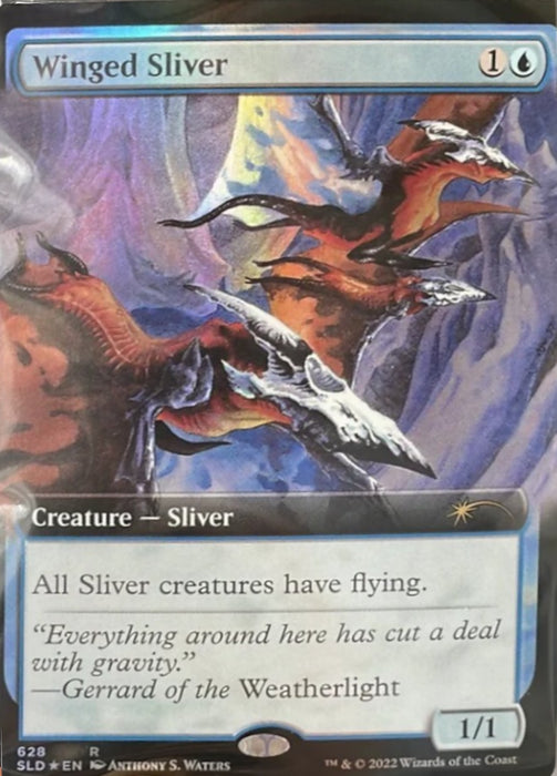 Winged Sliver SLD-628 Rare Englisch