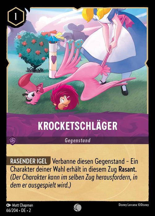 Krocketschläger 2ROF-066 Common Deutsch