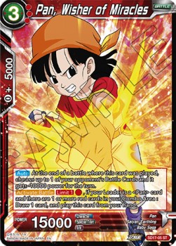 Dragon Ball Karten aus Starter Deck: Red Rage