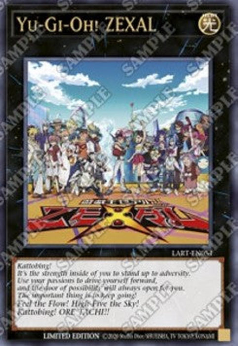 Yu-Gi-Oh! ZEXAL LART-EN054 Ultra Rare Englisch