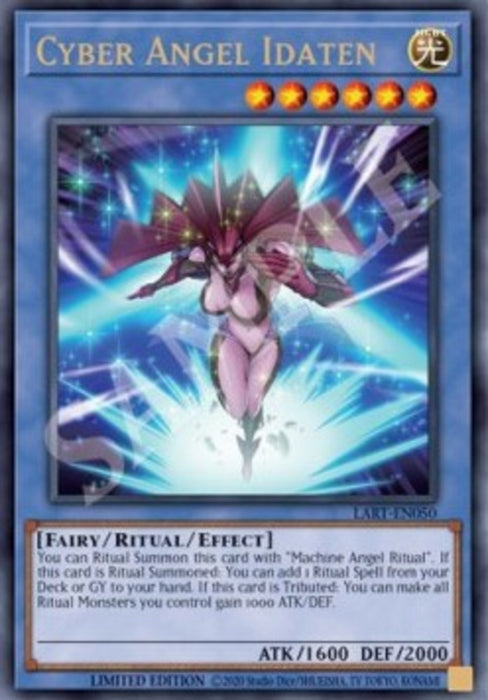 Cyber Angel Idaten LART-EN050 Ultra Rare Englisch
