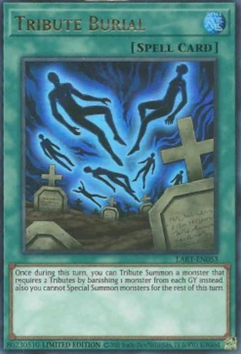 Tribute Burial LART-EN053 Ultra Rare Englisch