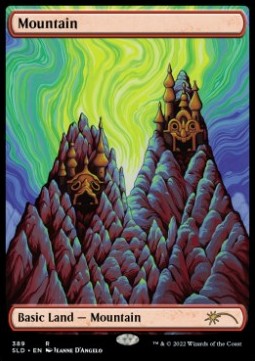 Mountain (V.2) SLDAL-389 Land Englisch