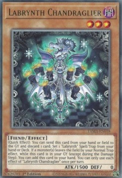Labrynth Chandraglier TAMA-EN018 Rare Englisch