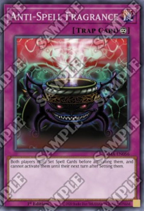 Anti-Spell Fragrance (V.1) TAMA-EN056 Rare Englisch