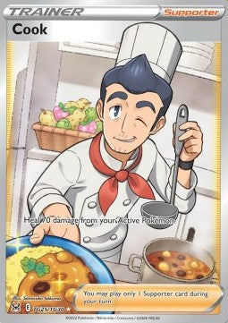 Küchenchef LOR-TG25 Ultra Rare Deutsch