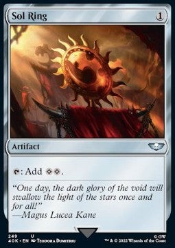 Sol Ring (V.1) 40K-249 Uncommon Englisch