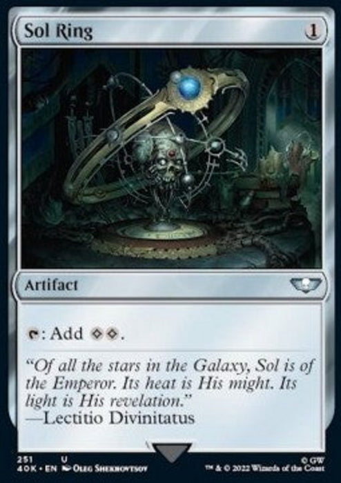 Sol Ring (V.3) 40K-251 Uncommon Englisch