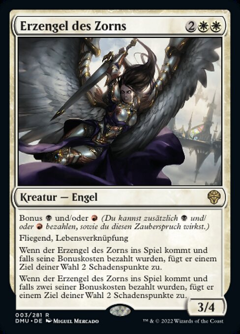 Magic: Archangel of Wrath