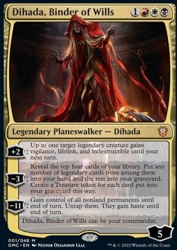 Dihada, Binder of Wills DMC-1 Mythic Englisch