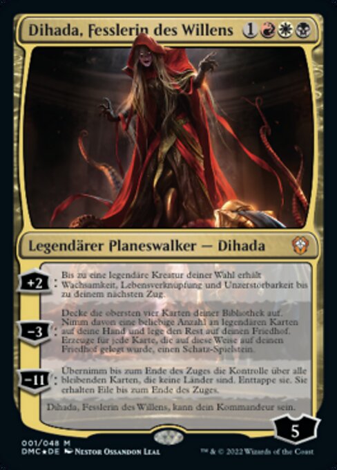 Magic: Dihada, Binder of Wills