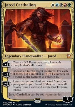 Jared Carthalion DMC-2 Mythic Englisch