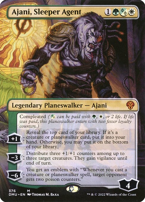 Magic: Ajani, Sleeper Agent