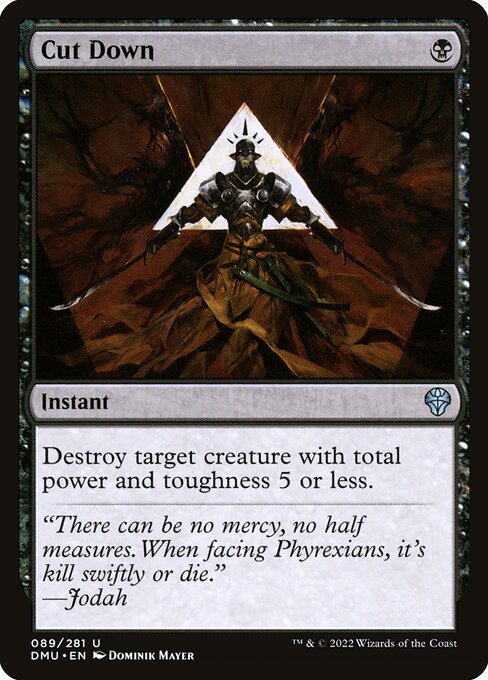Magic: Cut Down