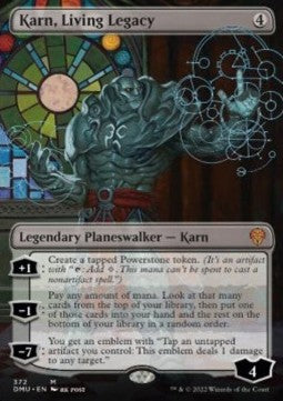 Karn, Living Legacy XDMU-372 Mythic Deutsch