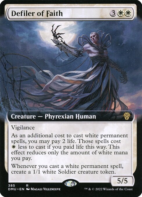 Magic: Defiler of Faith
