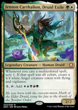 Jenson Carthalion, Druid Exile DMC-3 Mythic Englisch