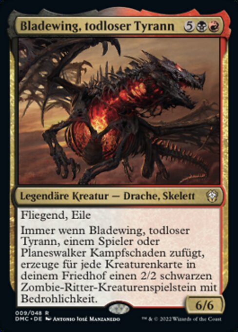 Magic: Bladewing, Deathless Tyrant