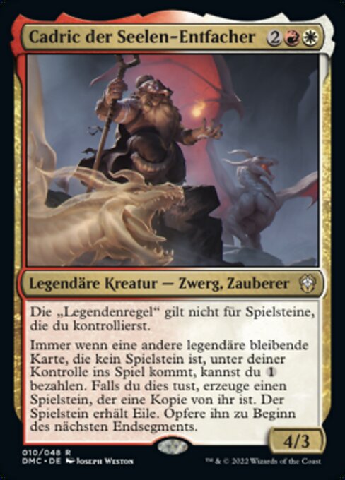 Magic: Cadric, Soul Kindler
