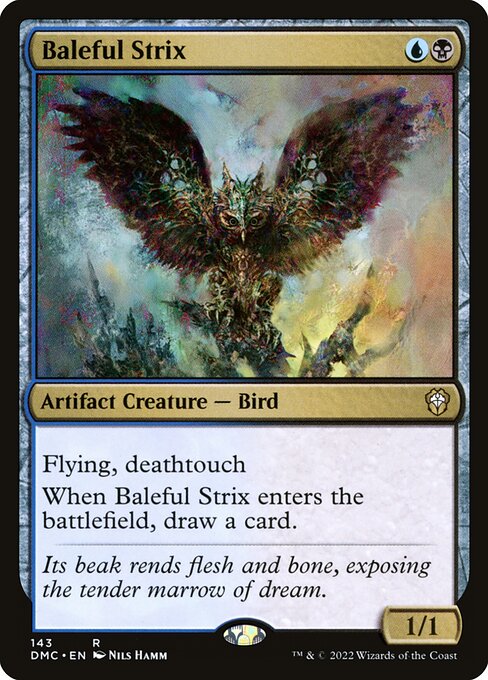 Baleful Strix DMC-143 Rare Englisch