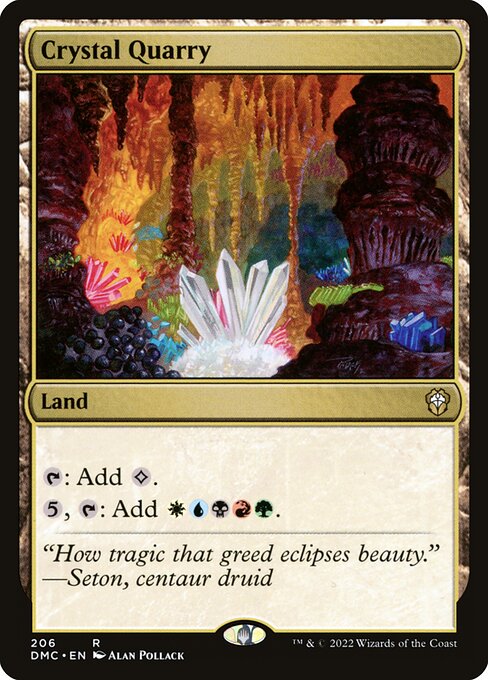 Magic: Crystal Quarry