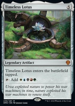 Timeless Lotus DMU-239 Mythic Englisch
