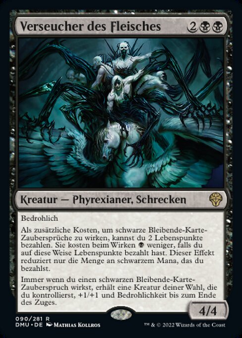 Magic: Defiler of Flesh