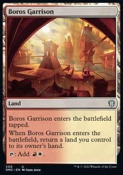 Boros Garrison DMC-200 Uncommon Englisch