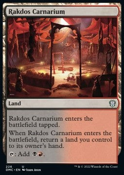 Rakdos Carnarium DMC-226 Uncommon Englisch