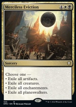 Merciless Eviction DMC-160 Rare Englisch