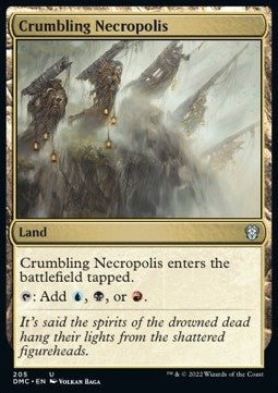 Crumbling Necropolis DMC-205 Uncommon Englisch