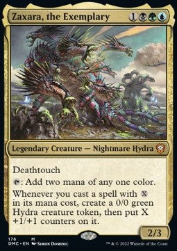 Zaxara, the Exemplary DMC-176 Mythic Englisch