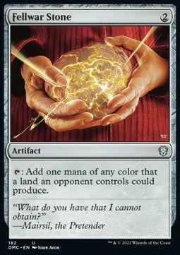 Fellwar Stone DMC-182 Uncommon Englisch
