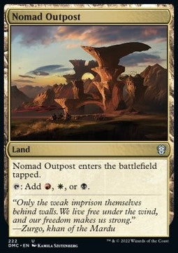 Nomad Outpost DMC-222 Uncommon Englisch