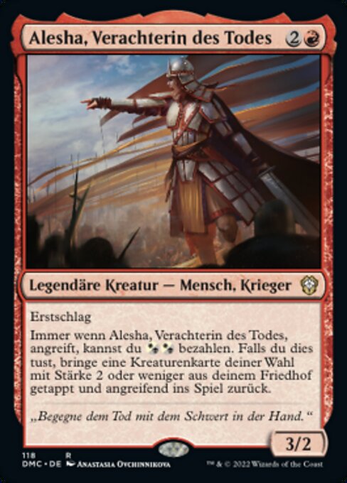 Magic: Alesha, Who Smiles at Death