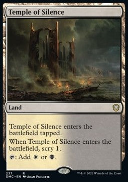 Temple of Silence DMC-237 Rare Englisch