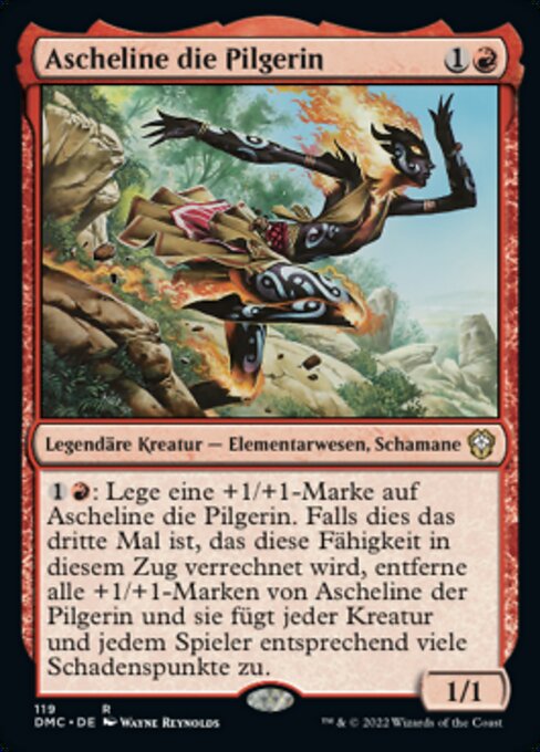 Magic: Ashling the Pilgrim