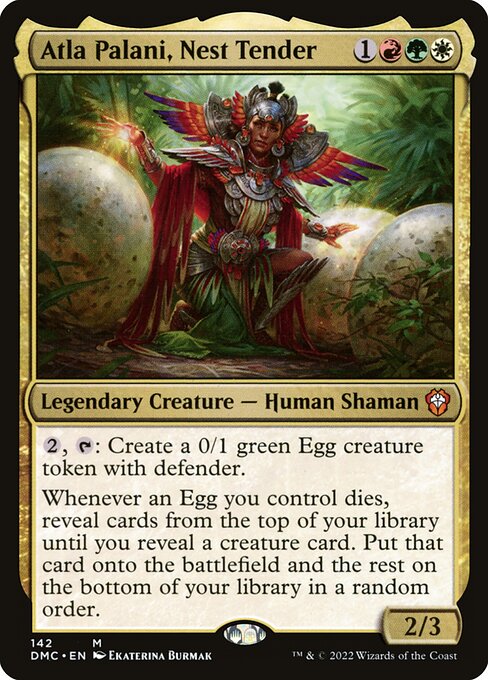 Magic: Atla Palani, Nest Tender