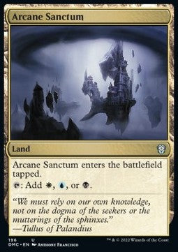Arcane Sanctum DMC-196 Uncommon Englisch