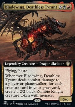 Bladewing, Deathless Tyrant XDMC-85 Rare Englisch
